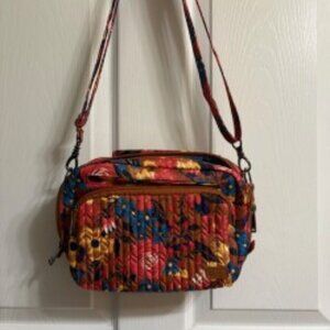 Lug-Mini Ranger Crossbody-Whimsy Copper -EUC